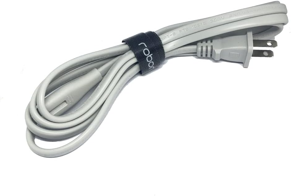 OYSTERBOY Replacement Integrated Home Dock Charger Docking for Compatible with Roborock S7 with US North American Line Power Cord (White)