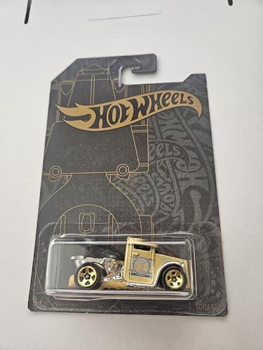 2019 Hot Wheels 51st Anniversary Satin & Chrome Series Gotta Go Chase 1/64 Scale Diecast Model Car