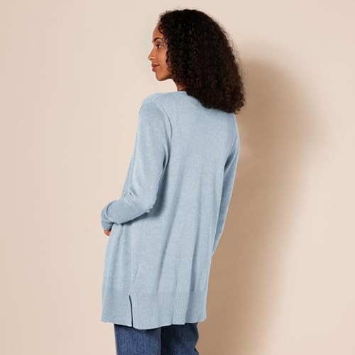 Image of Amazon Essentials Women's Lightweight Long Sleeve Open-Front Cardigan Sweater (Available in Plus Size)