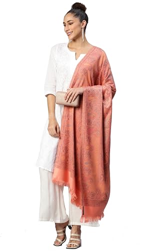 Image of Weavers Villa Women Pashmina Shawl