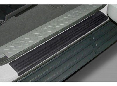 Oem Factory Stock Black 2010 10 2011 11 2012 12 F-150 Door Rocker Sill Scuff Protector Applique