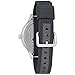 Bulova Men's Archive Series MIL-SHIPS-W-2181 Stainless Steel 3-Hand Hack Automatic Watch, Grey Nylon Strap and Black Matte Dial Style: 98A266
