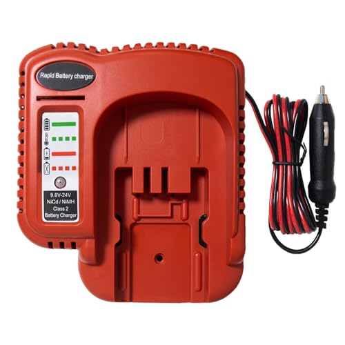 Chargeur de batterie 9,6V-24V BDCCN24 compatible avec Black & Decker Firestorm HPB18