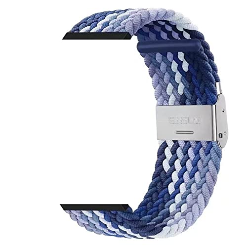 Bracelet nylon tressé Garmin Fenix 7 6 5 pour le sport et le quotidien outdoor