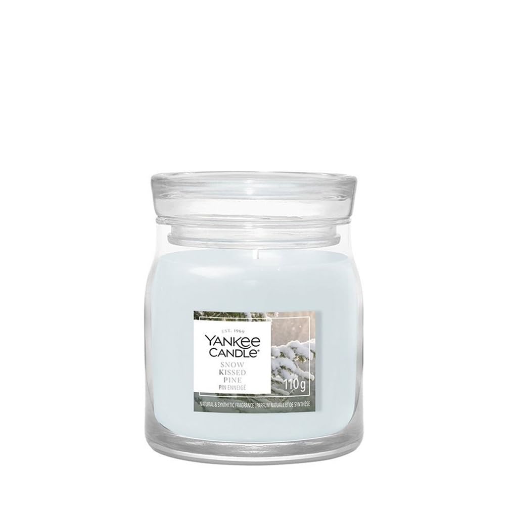 Yankee Candle Snow Kissed Pine Small Jar