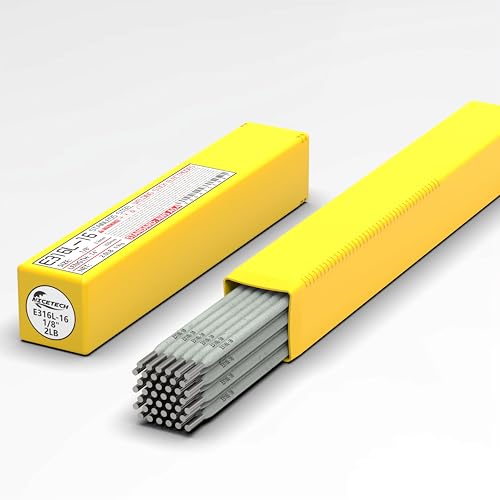 Sourcing Map E7018 Welding Rod, 1/8" X 14" Low Hydrogen