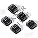for Cable Spring Holder Clips Cord Organizer for Desk Lamicall Adjustable Wire Keeper Phone Charger Management 5 Pack