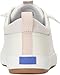 Keds Women's Center III Slip On Fashion Sneaker, White/Blush Leather, 8.5