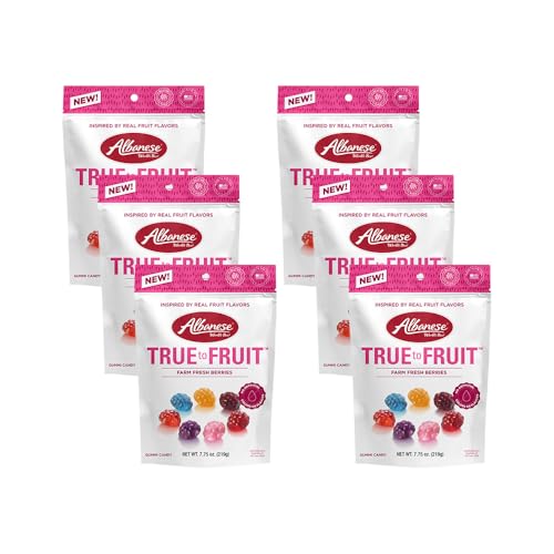 Albanese World’s Best True to Fruit Farm Fresh Berries |