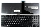 Facile à monter Power4Laptops Allemande Noir Clavier pour Ordinateur Portable (PC) de Remplacement Compatible avec Toshiba Satellite Pro C850-173