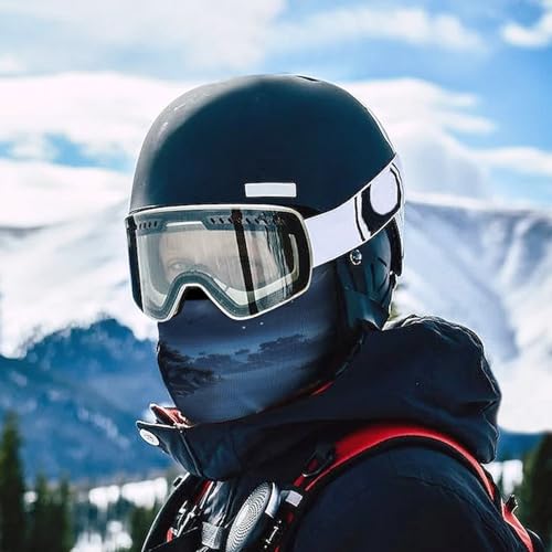 Balaclava Face Mask con Estampado de Granada para Hombres y Mujeres, Máscara Facial Completa para Ciclismo al Aire Libre miniatura 5