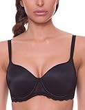  Selene Sujetador Copa Foam con Aros Desire Negro ES 110C