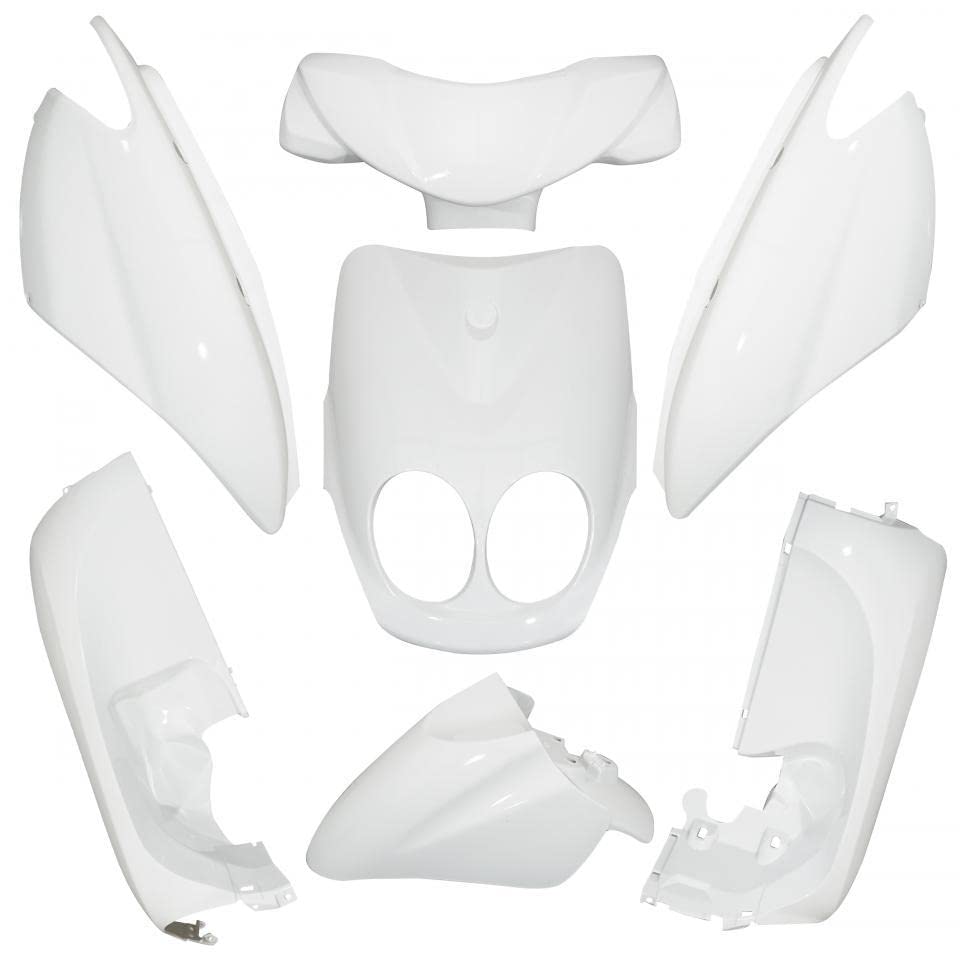 Kit carénage P2R pour corriger les fixations cassées sur scooter MBK Ovetto 2008-2010