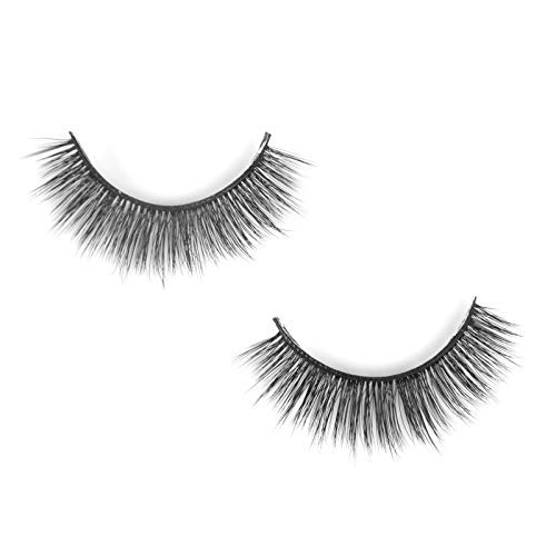 Arison Lashes - Pestañas postizas 3D para maquillaje (1 par)
