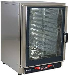 Saro DIG 10 Heißluft-Kombinationsofen mit Beschwadung