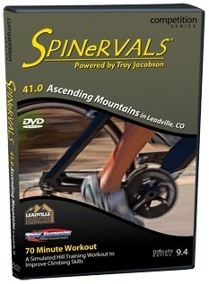 Spinervals 41.0 Ascending Mountains in Leadville DVD