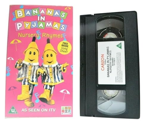 Price comparison product image Bananas In Pyjamas: Nursery Rhymes [VHS]