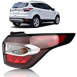 Ussbaye Tail Light Compatible with 2017 2018 Ford Escape S,SE,SEL,Titanium, Rear Taillights with