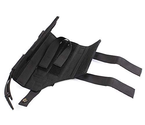 Lytharvest Adjustable Tactical Pistol Holster For 1911 45 92 96 Glock (Black) #TOP7