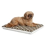MidWest Homes for Pets Quiet Time Teflon Defender Dog Beds; Pet Beds Designed to Fit Folding Metal Dog Crates
