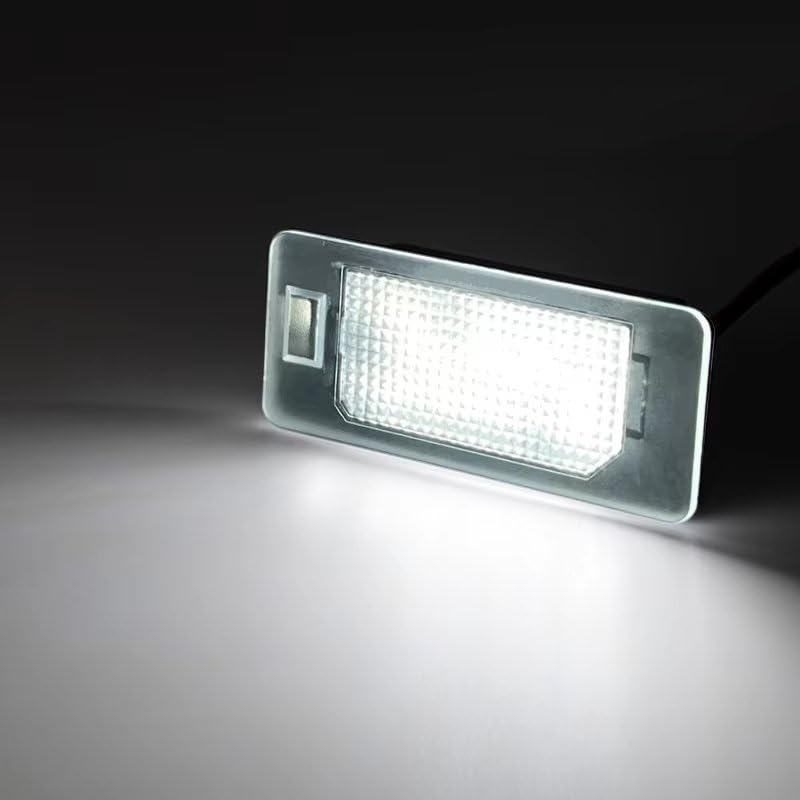 Luz de matrícula para Skoda Kodiaq idónea para pasar la ITV sin fallos 8T0943021 5