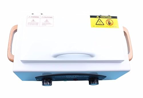 Smedent Mini High Temperature Autoclave Machine with Timer - Thumbnail 3