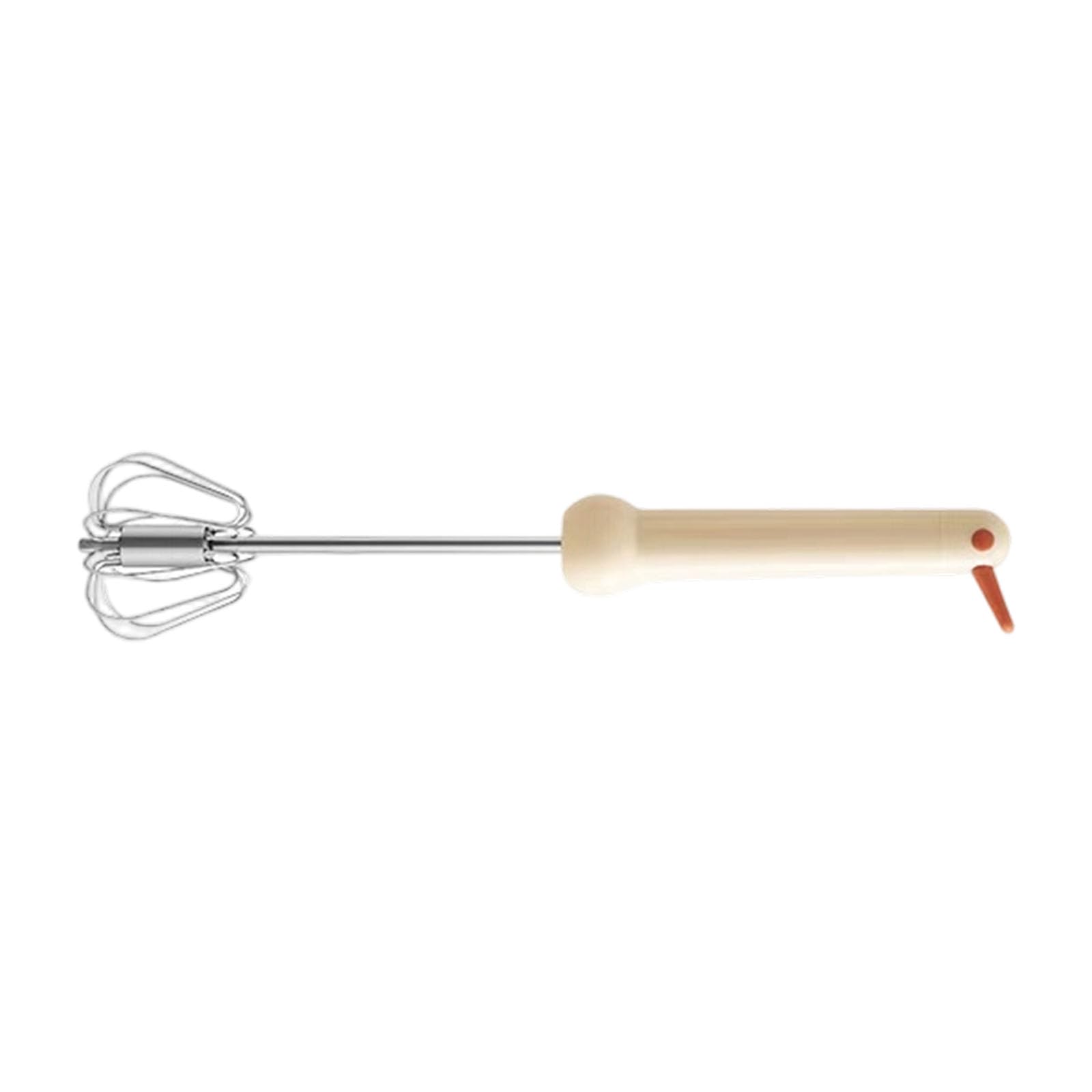 Nonrust Steel Hand Mixer with Detachable Parts for Whipping Beating and Mixing in Baking Manual Cake Batters Mixer