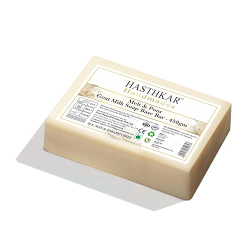 byPurenaturals Goat Milk Soap Base 450g