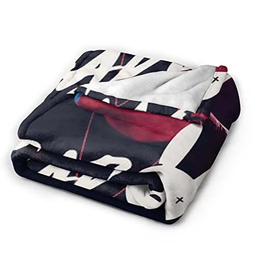 Guanli Blanket,3D Print Soft Throw Blankets Ultra Warm Blanket Flannel All Seasons Blankets For Sofa Bed Travel And #TOP1