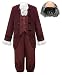 ReliBeauty Boys Benjamin Franklin Costume Kids with Wig 10-12/150