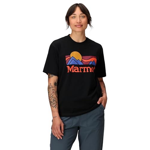 T-shirt Marmot Coastal extensible femme en maille douce à séchage rapide