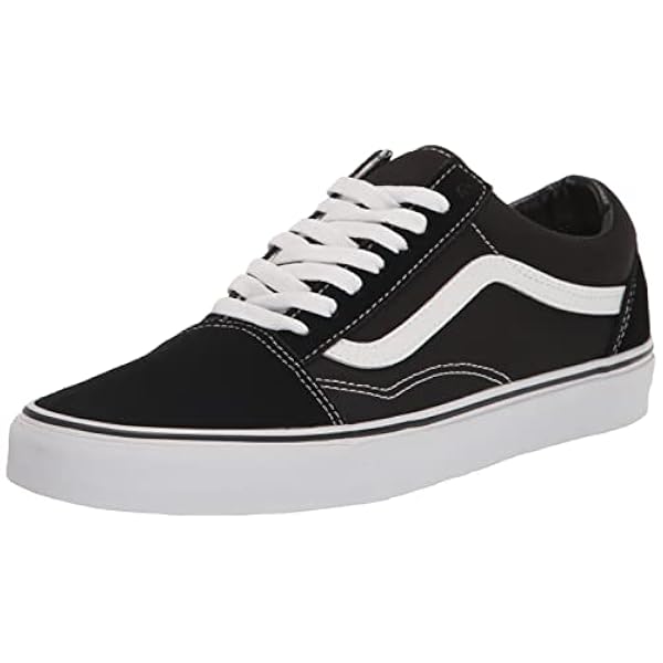 Vans Old Skool (Suede/Canvas), Zapatillas de Deporte Hombre