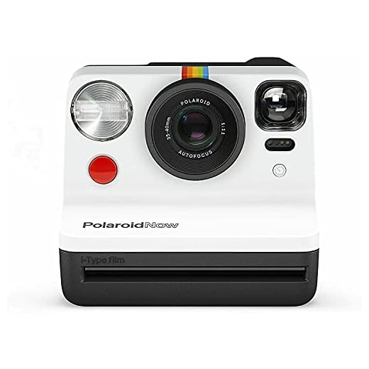 Câmera Polaroid Now Autofocus i-Type com impressão Instantânea - Preta