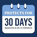 PetArmor Plus Flea and Tick Prevention for Dogs, X-Large Dog Flea and Tick Treatment, 3 Doses, Waterproof Topical, Fast Acting, For X-Large (89-132 lbs) - Image 4