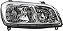 Compatible with Toyota RAV4 Headlight Lamp 1998 1999 2000 Halogen Passenger Right Side