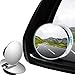 Bestgle Espejo de punto ciego para coche,Espejo de punto ciego para coche,Rimless HD cristal gran angular 360°para invertir en campo grande, Automóviles,Furgonetas, Camiones, Motocicletas