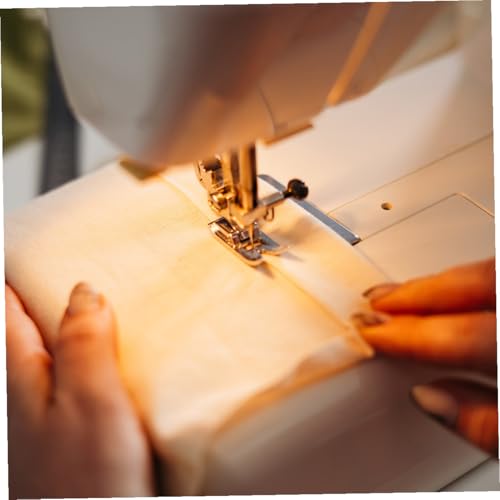 Accesorios para máquina de coser INOOMP pie prensatelas metal 5 piezas miniatura 4