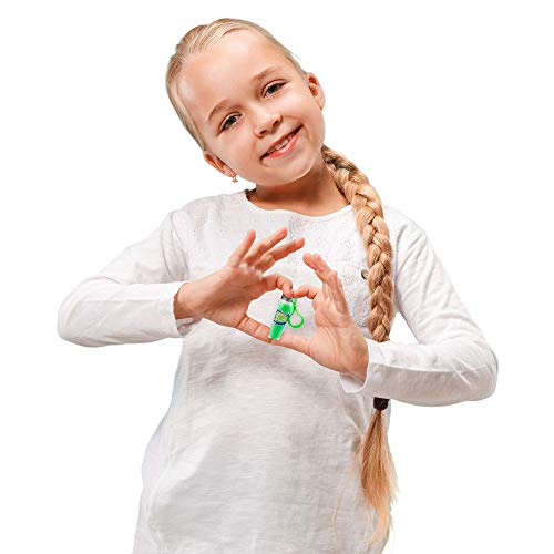 CRAZE Magic Slime Schlüsselanhänger mit Schleim Keychain für Kinder Party Mitgebsel 20 ml 23723, 6 Farbvarianten verfügbar, Mittel