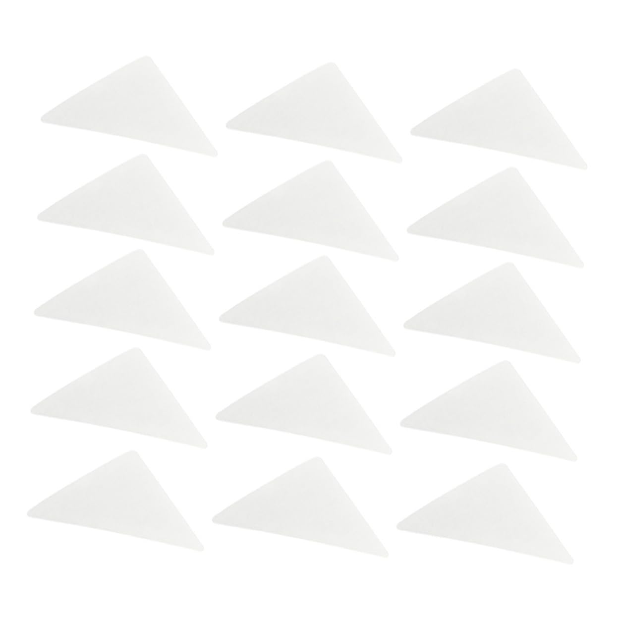 BESPORTBLE 180Pcs Collar Stickers for Men Collar Stays Triangle Collar Collar Shaper for Men Shirts Keeps Collars Neat and Firm