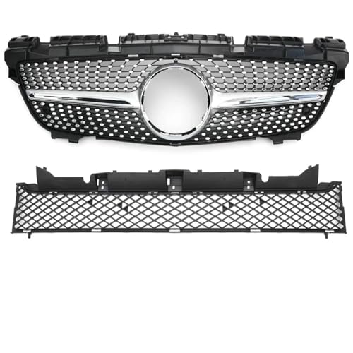 Grille de pare-chocs centrale Mercedes SLK R172 2011-2015 calandre admission avant noire
