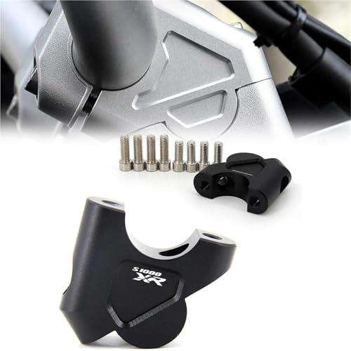 Collier de serrage S1000XR risers pour un confort total en grand voyage