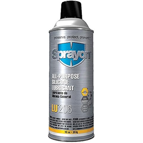 Sprayon-Tri-Flow LU206 All-Purpose Silicone Lubricant Cover