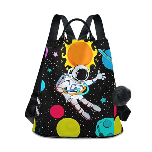 Sac à dos femme Groovy Space Explorer fini le désordre avec style