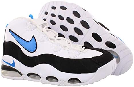 air max uptempo 95 white photo blue black