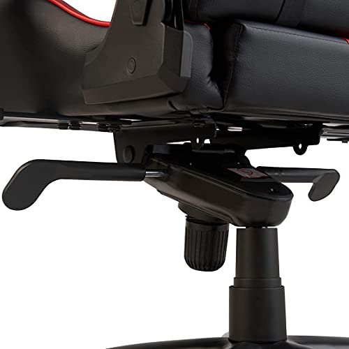 Image of CELLBELL GC05 Transformer X-Series Gaming /Racing Style Ergonomic High Back Chair Adjustable Back Cushion Chair for Gamers PU Leather [Red-Black]