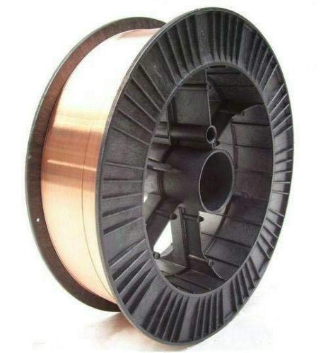 SG2 G3Si1 0,8 mm 15 kg MIG MAG Filo di saldatura a gas su bobina di plastica
