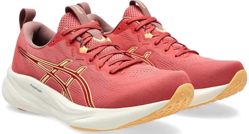 Asics Para Mujer. 1012B755 Zapatillas Gel Pulse 16 Rojo (37.5), Plano, Cordones, Casual, Deportivo, Running, Multideporte - 4