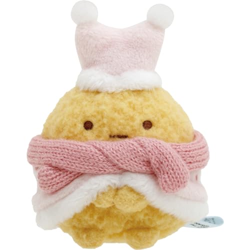 MO44901 すみっコぐらしコレクション とかげとおかあさんときらきらな夜 てのりぬいぐるみ えびふらいのしっぽ