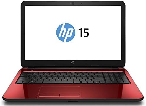 HP Pavilion 15-r030wm Intel Pentium N3520 2.17GHz 500GB 4GB DVDRW 15.6 Webcam Windows 8.1 Flyer Red (Renewed)