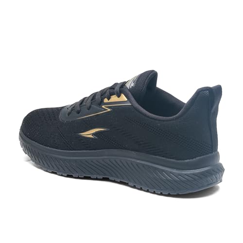 Image of ASIAN Raftaar-18 Sports Shoes for Men | Stylish Knit Mesh Shoes with Memory Foam | Responsive Sole Grip for Running, Gym, Training